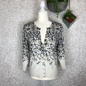 💛2/$45 • White House Black Market Cardigan | M